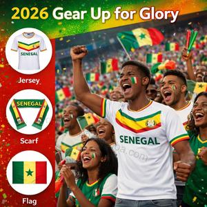 Artículos de Regalo para Fanáticos del Fútbol: Sudadera con Capucha, Gorra, Mochila, Botella, Toalla Refrigerante, Pulsera, Llavero, Bandera, Gafas de Sol, Set de Artículos para Fiestas - Product Image 1