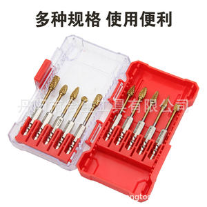 Brocas de Carburo para Fresadora Mr Drill, 1/4 Pulgada, Vástago Recto, Acabado Brillante para Metalurgia - Product Image 2