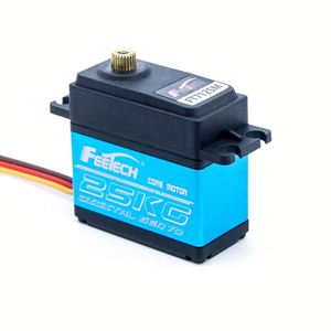 Servo RC Metálico Impermeable de 20kg-35kg, Servo Digital para Buggies, Camiones y Autos a Escala 1/8 1/10, Servo Estándar DS3218 DS3225 DS3235 - Product Image 4