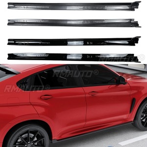 ชุดแต่งสเกิร์ตข้างพร้อมดิฟฟิวเซอร์กันชนหลังสำหรับ BMW X6 F16 M Sport ปี 2014-2019 อุปกรณ์ตกแต่งรถยนต์ - Product Image 2