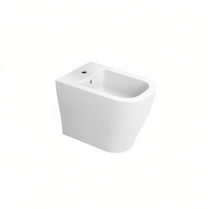 Bidet a Parete Mirto, Larghezza 36 cm, Lunghezza 55 cm, con Rubinetto Erogatore - Product Image 3