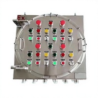 Armoire de distribution personnalisée en acier inoxydable IP65 antidéflagrante pour éclairage, ventilateur, pompe à eau et conversion de fréquence