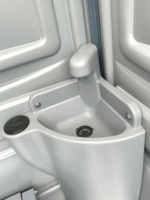 Prix en Chine toilette à chasse d'eau portable extérieure durable toilette mobile HDPE personnalisée pour le camping