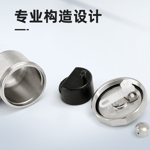 Tuyau de chauffage solaire à 4 points épaissi, type à évacuation directe à haute température, tout en cuivre, avec vanne d'air automatique verticale - Product Image 4