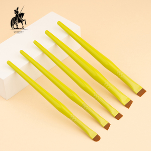 Private Label Extra Thin Flat Angled Eyebrow <strong>Eyeliner</strong> Concealer Makeup <strong>Brush</strong> <strong>for</strong> Eye - Product Image 1