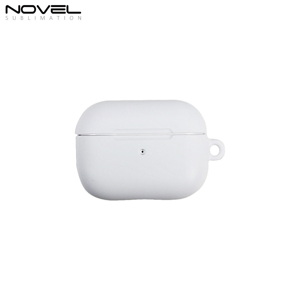 สำหรับ Airpods Pro + Matte + สีขาว