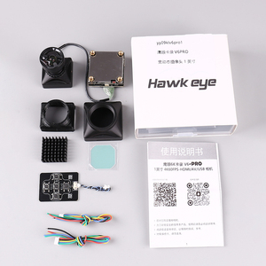 ฟิลเตอร์กล้องแอคชั่น Hawkeye PRO ขนาด 1 นิ้ว 6K30 4K60fps ระบบกันสั่นแนวนอน EIS 8X รองรับการป้องกันภาพสั่นไหว พอร์ต C - Product Image 3