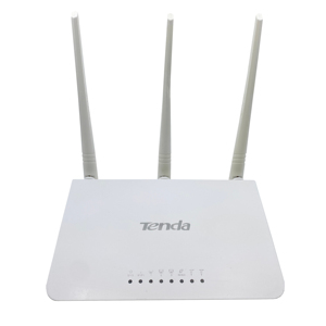 Enrutador inalámbrico <span class=keywords><strong>Tenda</strong></span> <span class=keywords><strong>F3</strong></span>, enrutador usado, 2,4 Ghz, 300mbps, bajo precio - Product Image 2