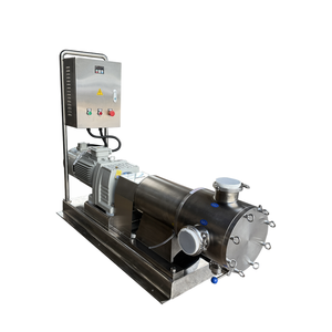 Bomba sinusoidal <span class=keywords><strong>de</strong></span> rotor <span class=keywords><strong>de</strong></span> acero inoxidable <span class=keywords><strong>de</strong></span> grado alimenticio, pasta <span class=keywords><strong>de</strong></span> tomate líquida <span class=keywords><strong>de</strong></span> alta viscosidad, mermelada, yogur con gránulos - Product Image 6