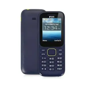 China cheap bar phone b310 for Samsung Guru Music 2 B310E dual sim Support FM GSM 850/900/1800/1900 MHz