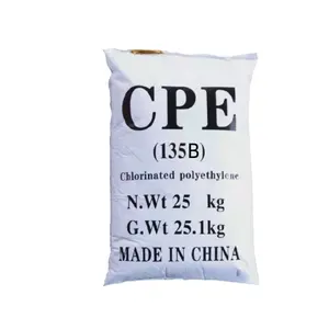 Meilleures ventes Remplacement du caoutchouc polyéthylène chloré CPE135B