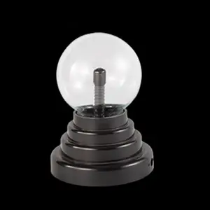 USB Powered Static Magic Ball Crystal Electrostatic Flashing Balls Touch Sensitive Light Plasma Ball Lamp