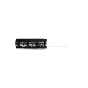 ตัวเก็บประจุ UF 2.2รูผ่านขั้ว100V สำหรับ100YXM2R2MEFR5X11สารส้ม - Product Image 1