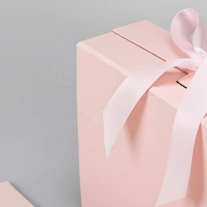 Boîte cadeau magnétique pliable de luxe, logo personnalisé, emballage rigide pliable certifié FSC pour fleurs et cosmétiques, vente en gros - Product Image 2