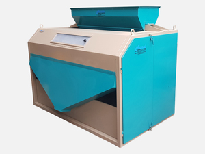 Máquina Separadora Magnética Industrial de Tambor de Alta Resistencia para la Eliminación de Contaminantes Metálicos de Hierro en el Procesamiento de Granos, Polvo y Minerales - Product Image 1