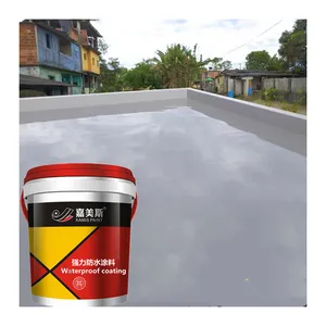 Revêtement imperméable transparent pour toiture revêtement imperméable en polyuréthane transparent revêtement imperméable pour béton