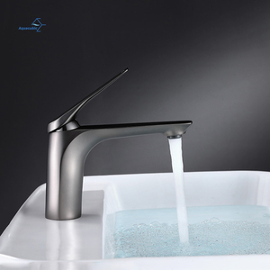 Cuivre direct d'usine de haute qualité et dessin à haute électrophorèse pistolet à glaçure d'étanchéité gris chaud et froid au-dessus du comptoir - Product Image 2