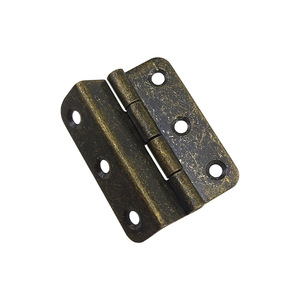 Charnière à trois volets Yuyao 51x12x1.2mm, espacement des trous 36mm, quincaillerie pour porte de meuble - Product Image 3