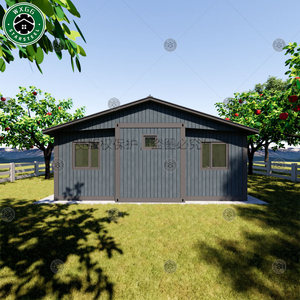 Maison pliable en conteneur maritime de 40 pieds, villa préfabriquée certifiée, logement extensible, maison mobile - Product Image 6