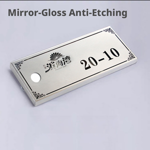 Boîte <span class=keywords><strong>aux</strong></span> <span class=keywords><strong>lettres</strong></span> moderne en acier inoxydable, durable et écologique, pour villa, centre commercial et école, avec <span class=keywords><strong>design</strong></span> mural - Product Image 6