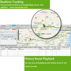 SinoTrack 차량 추적 장치 ST-901 오토바이 추적기 GPS 추적기 방수