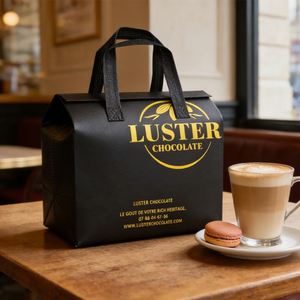 Bolsas Térmicas Personalizadas para Llevar Comida, de Tela No Tejida, con Varios Diseños y Colores, Aisladas y con Revestimiento de Aluminio para Mantener la Temperatura - Product Image 3