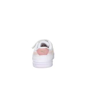 Zapatillas Puma para Niña, Blancas y Rosas, Tacón de 2 cm, Tallas 21 22 23 24 25 26 27, Lona, Modernas - Product Image 3