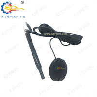 Antenne TV intérieure 4K 1080P active DVB-T, antenne numérique HDTV avec câble pour chaînes gratuites