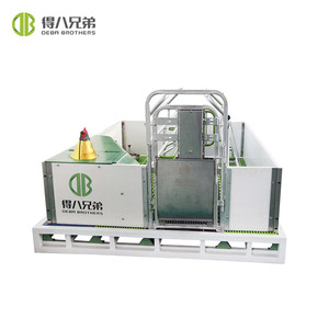 Nhà Máy bán hàng trực tiếp của hot-bán cổ điển forrowing Crate thích hợp cho lợn trang trại; thiết kế chuyên nghiệp bền xây dựng - Product Image 6