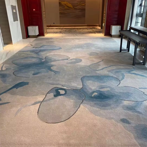 Tapis de salon de grande taille, style moderne, antidérapant, à imprimé animal, tissé à la main, haut de gamme - Product Image 1