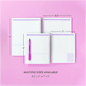 <span class=keywords><strong>Carnet</strong></span> à spirales <span class=keywords><strong>personnalisé</strong></span> <span class=keywords><strong>de</strong></span> haute qualité, couverture rigide, pelliculage, planificateur quotidien, journal <span class=keywords><strong>de</strong></span> <span class=keywords><strong>santé</strong></span> mentale, impression offset, boîte cadeau - Product Image 4