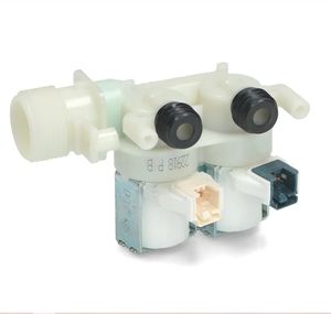 Approvisionnement d'usine C00110333 Valve d'entrée de vidange d'estampage personnalisée Valve de machine à laver pour réparation de machine à laver - Product Image 1