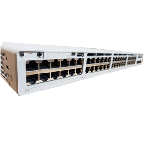 Original <b>Catalyst</b> 9300 Series C9300L-48T-4X-E Enterprise 48-Port GbE 4-Port SFP+ Network Switch - Product Image 5