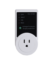 Protecteur de surtension pour appareils électroménagers Huijun, prise de courant, multiprise, protection contre les surtensions 110V