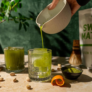 OEM ODM Venta al por Mayor de Polvo de <span class=keywords><strong>Matcha</strong></span> Orgánico Japonés de Grado Ceremonial para Latte, Muestras en Caja, Suministro a Granel - Product Image 5