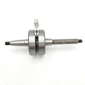 Vilebrequin en acier pour moto de course, pédalier en acier, haute qualité pour typhon Storm <span class=keywords><strong>Runner</strong></span> <span class=keywords><strong>50cc</strong></span> Scooter pijamia fsa Vespa - Product Image 4