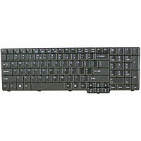 Teclado de Repuesto para Acer Aspire Serie 17" 9300 9400 7000 7110 9510, Teclado Interno para Portátil en Inglés (EE. UU.), Nuevo