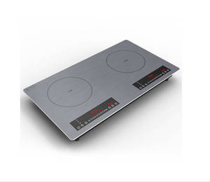 Fogão De Indução De Queimador Duplo Touch Control Table Construído em Fogão De Indução De Queimador Duplo para Cozinha - Product Image 3