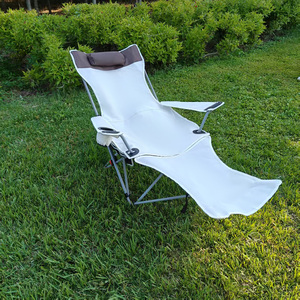 Portable Outdoor <strong>Folding</strong> <strong>Chair</strong> Dual-use Leisure Camping Picnic Lounge <strong>Chair</strong> Outdoor Gear Fishing Beach <strong>Chairs</strong> - Product Image 3