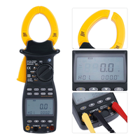 Pince ampèremétrique multifonction portable 45-65Hz Analyseur harmonique 1000A 600V MS2205 Garantie 1 an Protection CAT III 600V