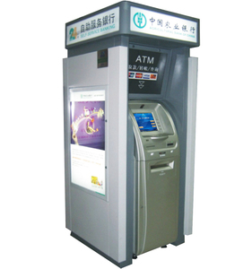 Bancomat esterno della banca di pagamento di self service della prova dell'acqua con l'erogatore dell'accettatore di contanti per lo scambio di valuta del casinò - Product Image 5