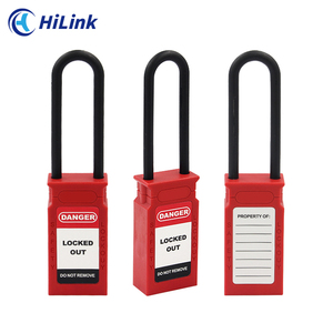 Cadenas de sécurité isolé <span class=keywords><strong>Lockey</strong></span> OTO 38 mm à anse en acier, installation facile, clés identiques, finition polie, modèles EP-8521~EP-8524 - Product Image 6