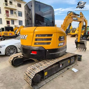Used Sany55 Crawler Excavator 5.7Ton 0.23m³<b>Bucket</b> Original Chinese Brand <b>Small</b> Construction Excavator Low Hours Good Condition - Product Image 2