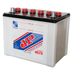 แบตเตอรี่ตะกั่วกรดแห้งแบบชาร์จสำเร็จรูป NS70 12V 65Ah มาตรฐาน JIS สำหรับการสำรองไฟและงานเก็บพลังงาน - Product Image 2