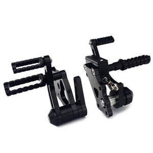 Reposapiés de controles delanteros para motocicleta <span class=keywords><strong>Harley</strong></span> <span class=keywords><strong>Davidson</strong></span>, Softail, todos los modelos - Product Image 1