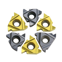 Outil de tournage à filetage externe KEENCUTEER SEL1616H11, queue inversée, compatible avec lame en acier allié 11IR pour tour CNC