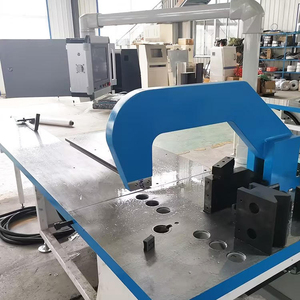 Sáng tạo giường phẳng công nghiệp giấy sóng chết cắt đấm Máy ép với chức năng Tước - Product Image 5