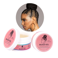 Gel Coiffant Personnalisé pour Tresses, Locs et Twists – Marque Privée – Fixation Extrême, Soin et Brillance – Gel Coiffant pour Tresses