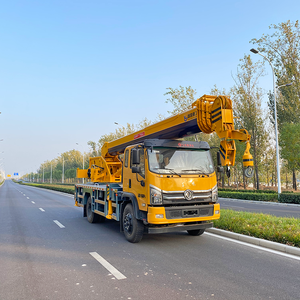 الشركة المصنعة الصينية توفر رافعة متنقلة دونغفنغ بحمولة 16 طن، ارتفاع عمل 28-40 متر، تصميم ذراع متعدد المراحل - Product Image 4