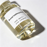 N-Octyltriethoxysilane Alkyl Silane Liquide Auxiliaire pour Optimiser la Dispersion des Agents de Remplissage dans les Revêtements Caoutchouc et la Traitement des Résines
